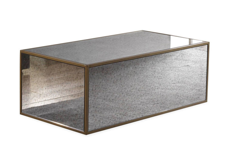 Gazaelle Mirrored Coffee Table