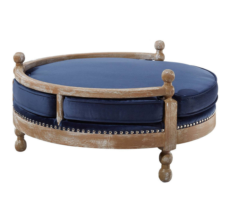 Dover Velvet Pet Bed