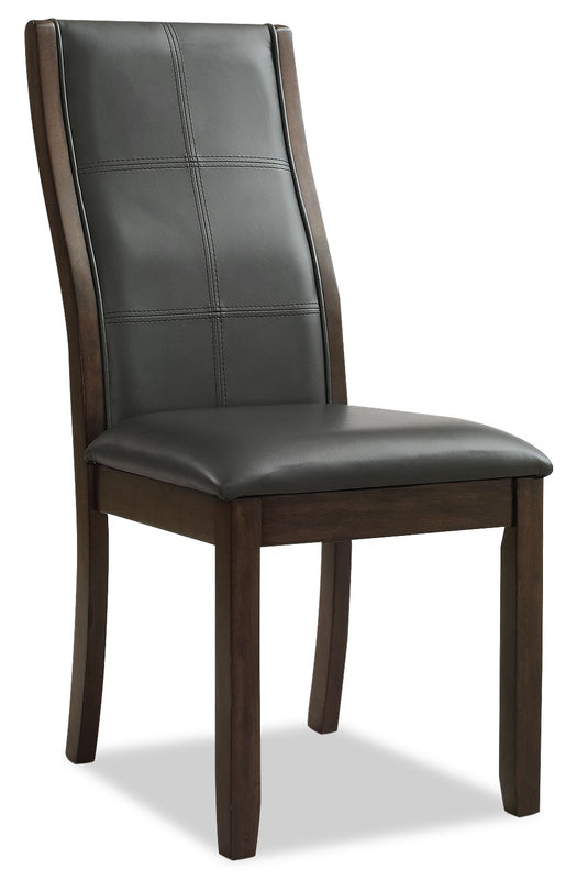Dark Chocolate with Grey Chairs