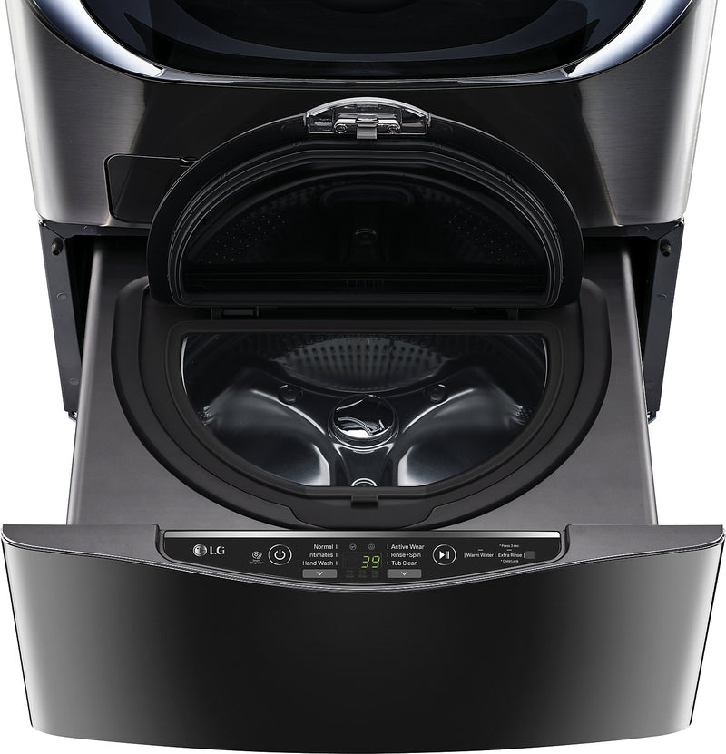 LG TWIN Wash™ 1.1 Cu. Ft. SideKick™ 27" Pedestal Washer - WD100CB