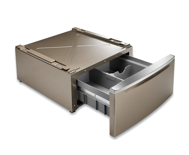 Whirlpool 24" Laundry Pedestal with Storage Drawer - WFP2411GX