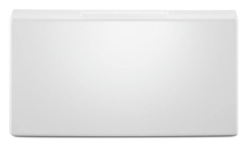 Whirlpool 15.5" Pedestal for Front Load Washer and Dryer with Storage - WFP2715HW