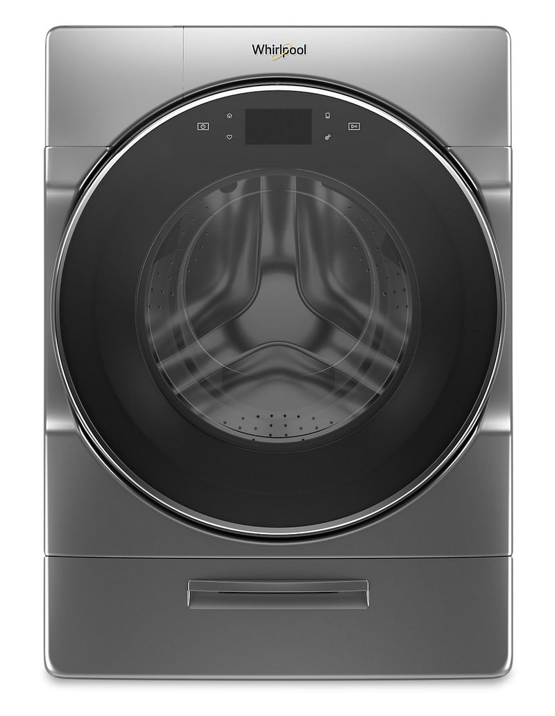 Whirlpool 5.8 Cu. Ft. Smart Front-Load Washer with Load & Go XL Plus Dispenser – WFW9620HC