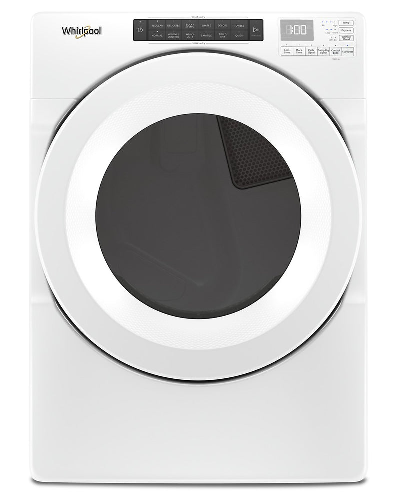 Whirlpool 7.4 Cu. Ft. Long Vent Gas Dryer - WGD560LHW