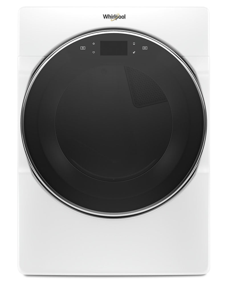 Whirlpool 7.4 Cu. Ft. Front-Load Gas Dryer with Steam – WGD9620HW