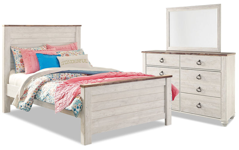 Ohrtman 5-Piece Full Bedroom Set