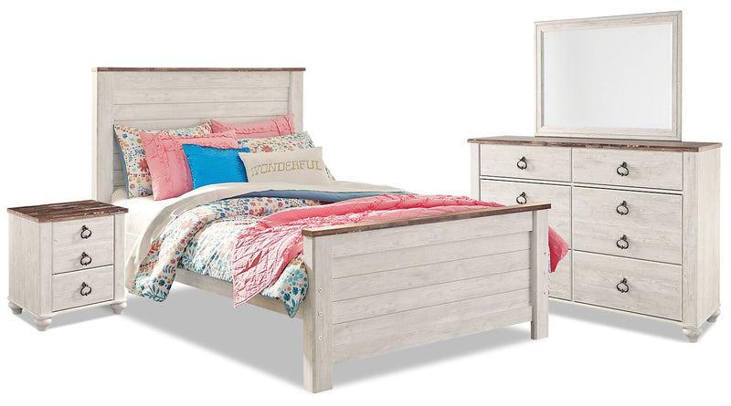 Ohrtman 6-Piece Full Bedroom Set