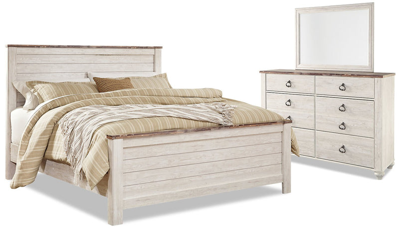 Ohrtman 5-Piece King Bedroom Set