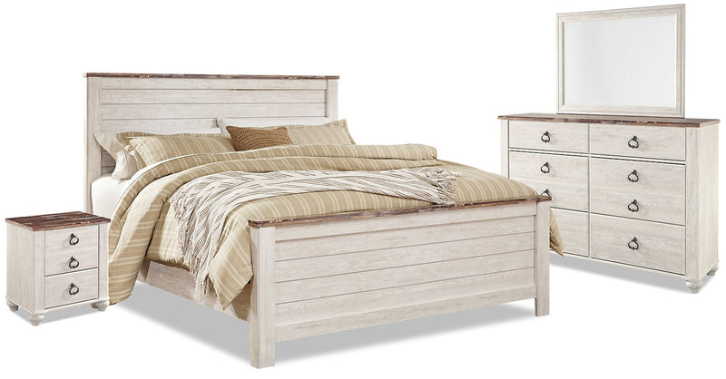 Ohrtman 6-Piece King Bedroom Set