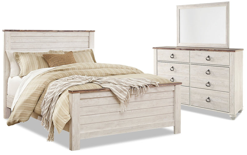 Ohrtman 5-Piece Queen Bedroom Set