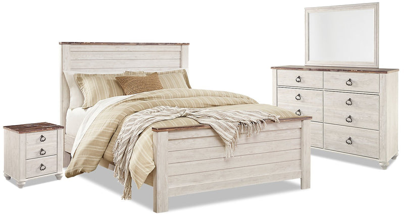 Ohrtman 6-Piece Queen Bedroom Set