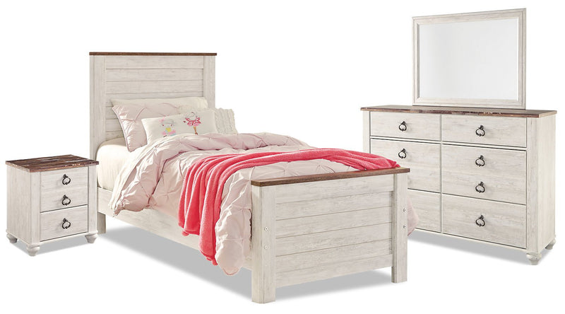 Ohrtman 6-Piece Twin Bedroom Set