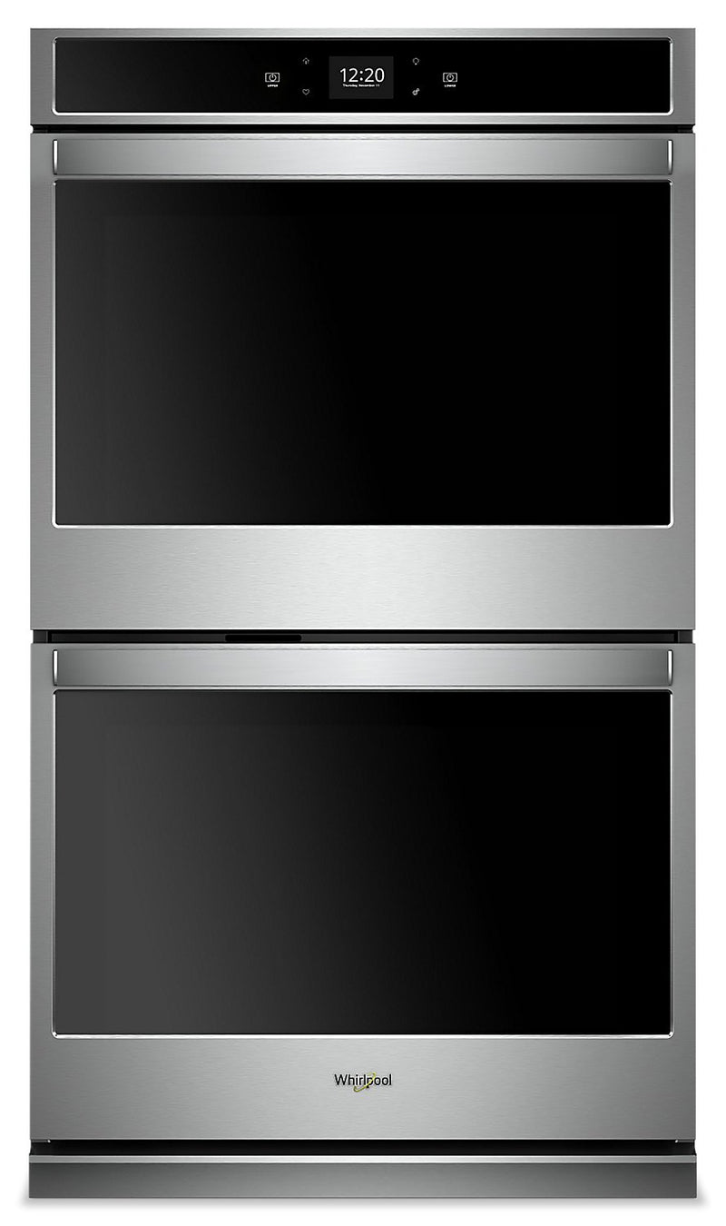 Whirlpool 10 Cu. Ft. Smart Double Wall Oven - WOD51EC0HS