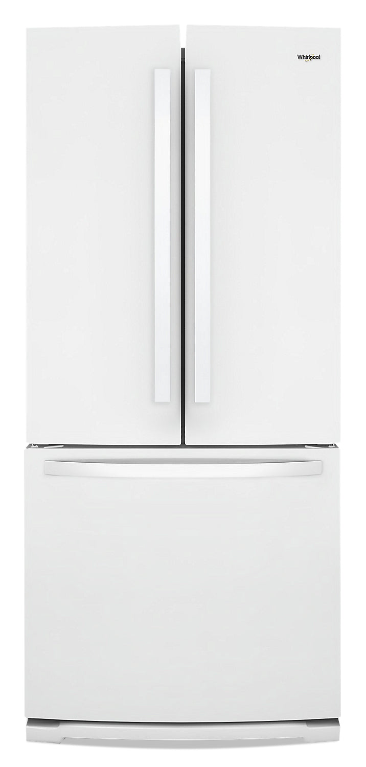 Whirlpool 20 Cu. Ft. French-Door Refrigerator - WRF560SFHW