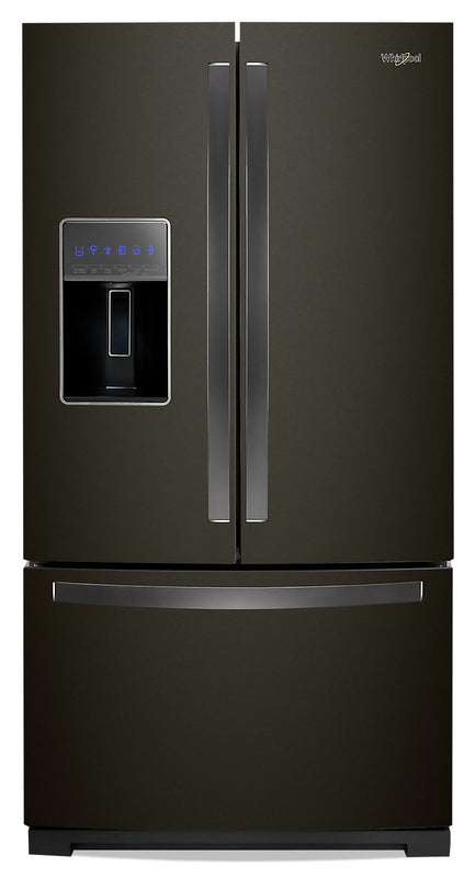 Fingerprint Resistant Black Stainless Steel