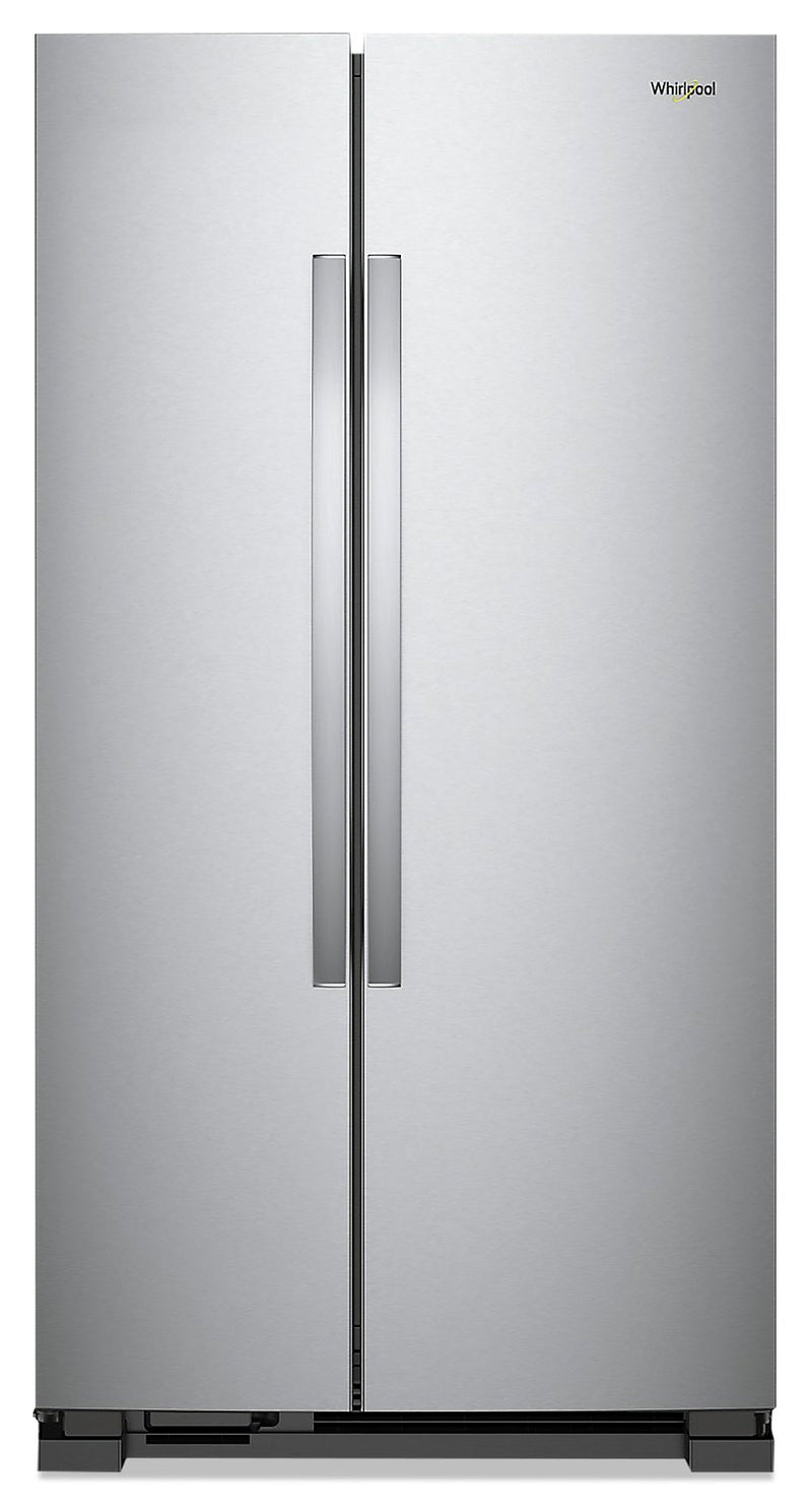 Whirlpool 25 Cu. Ft. Side-by-Side Refrigerator - WRS315SNHM