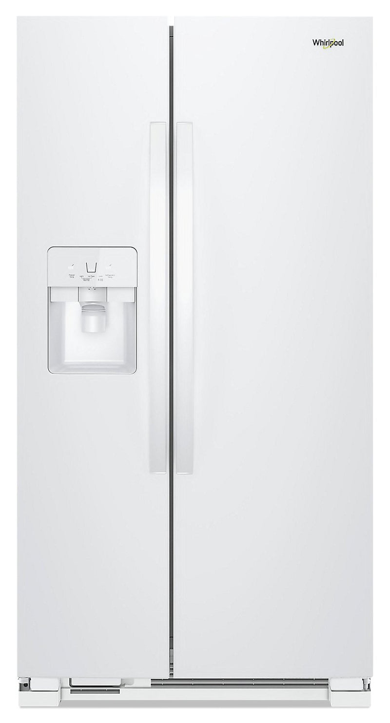 Whirlpool 21 Cu. Ft. Side-by-Side Refrigerator - WRS321SDHW