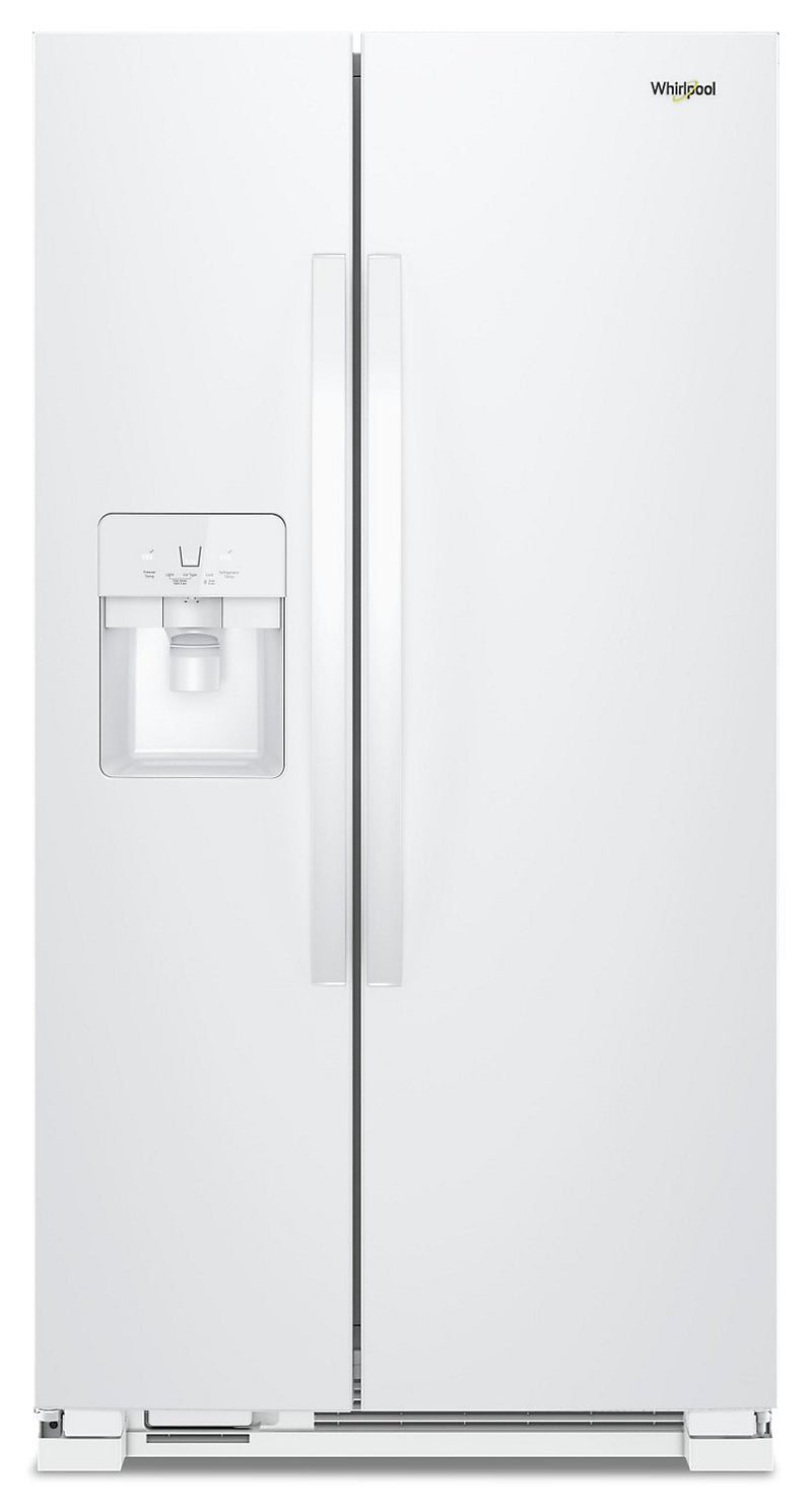 Whirlpool 25 Cu. Ft. Side-by-Side Refrigerator - WRS325SDHW