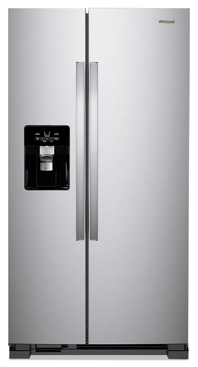 Whirlpool 25 Cu. Ft. Side-by-Side Refrigerator - WRS325SDHZ