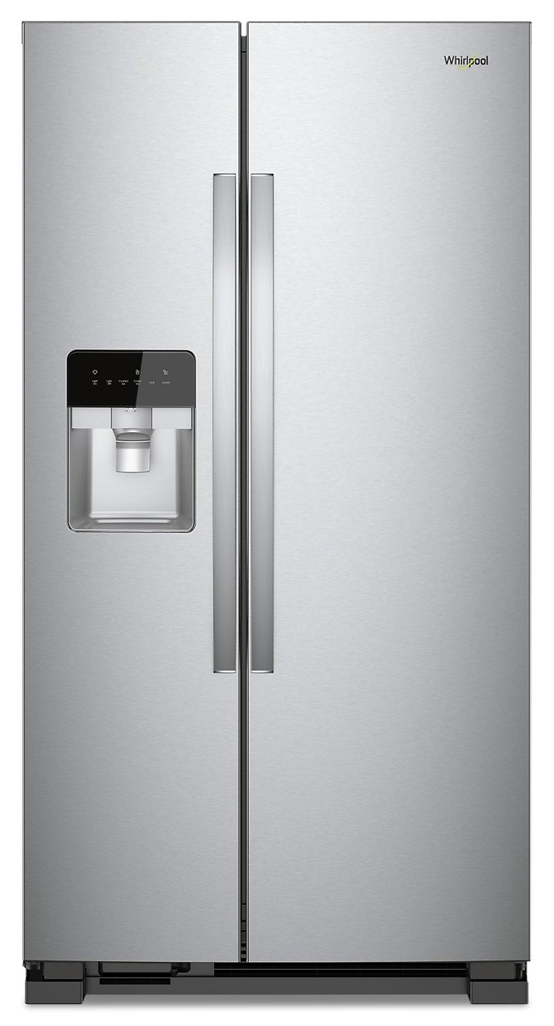 Whirlpool 21 Cu. Ft. Side-by-Side Refrigerator - WRS331SDHM
