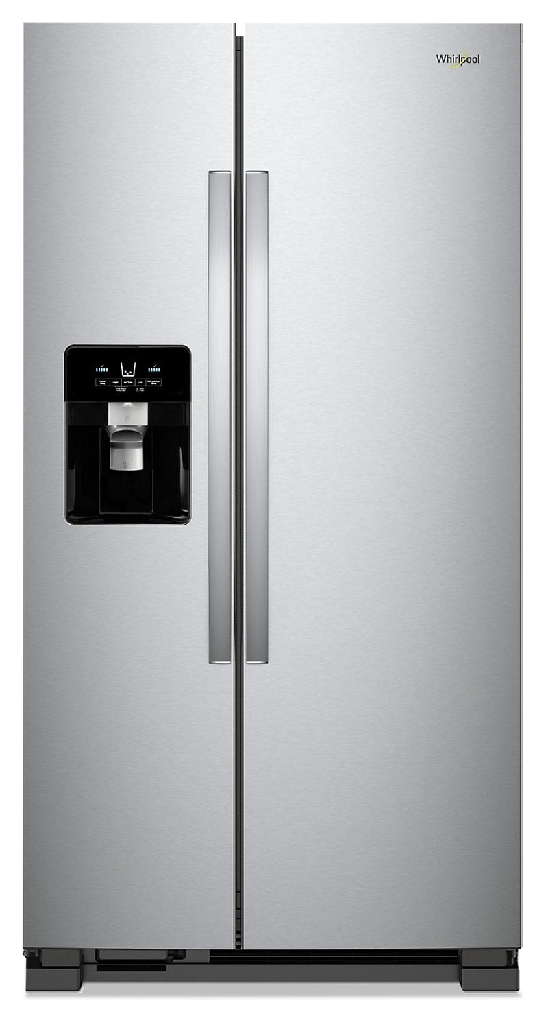 Whirlpool 25 Cu. Ft. Side-by-Side Refrigerator - WRS555SIHZ