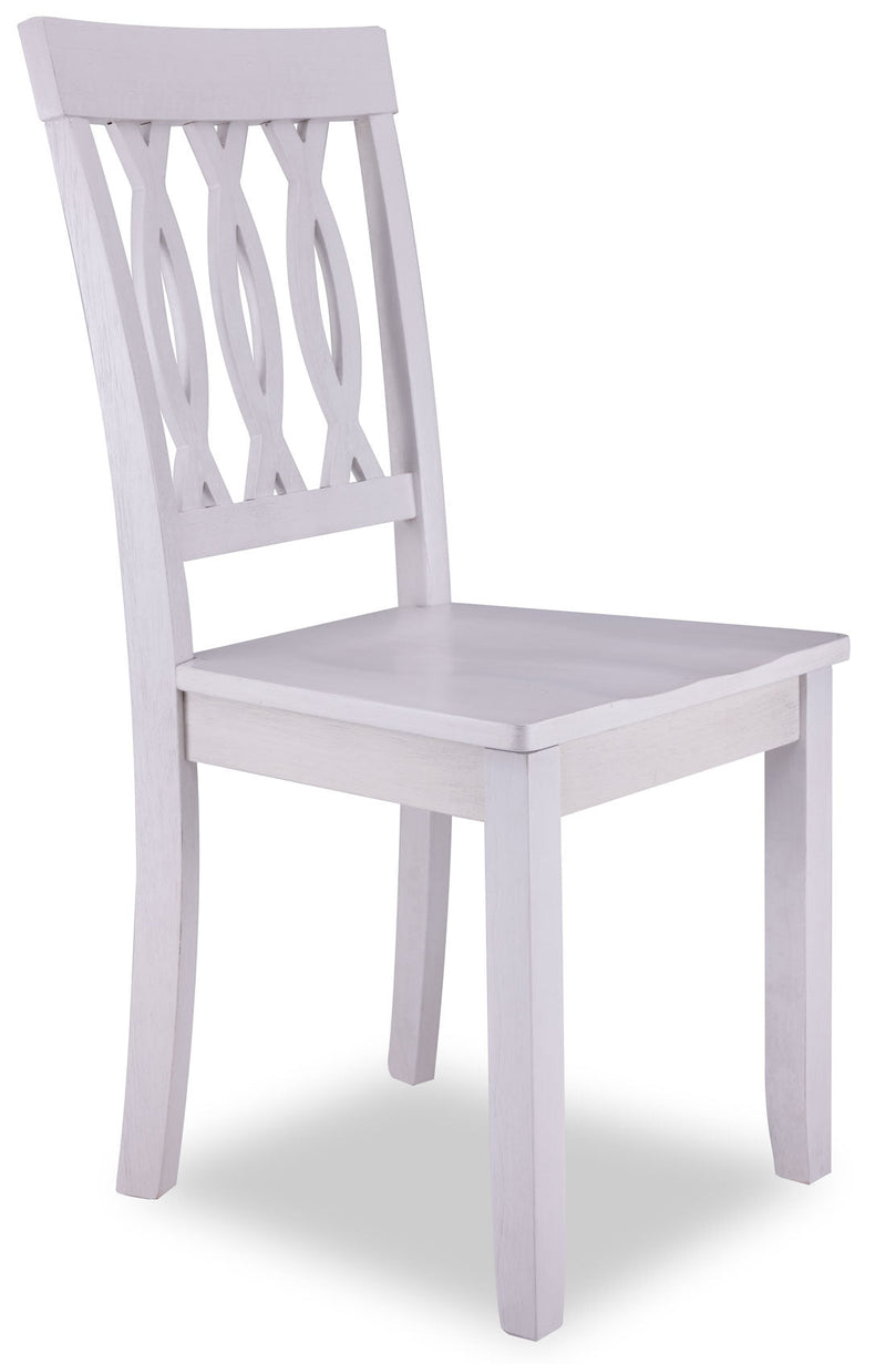 Lassen Side Chair - Antique White