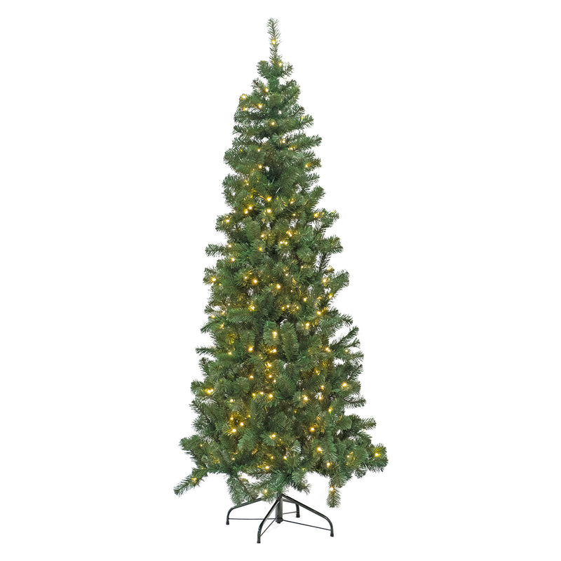 Bellavista I 6.5 Ft Pine Christmas Tree - Green