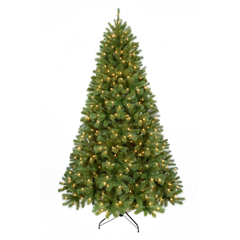 Bellavista I 7.5 Ft Pine Christmas Tree - Green