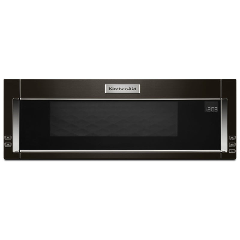 KitchenAid 1.1 Cu. Ft. Low-Profile Microwave Hood Combination - YKMLS311HBS