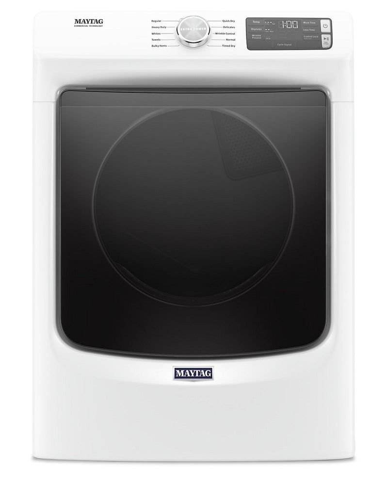 Maytag 7.3 Cu. Ft. Front-Load Electric Dryer with Extra Power - YMED5630HW