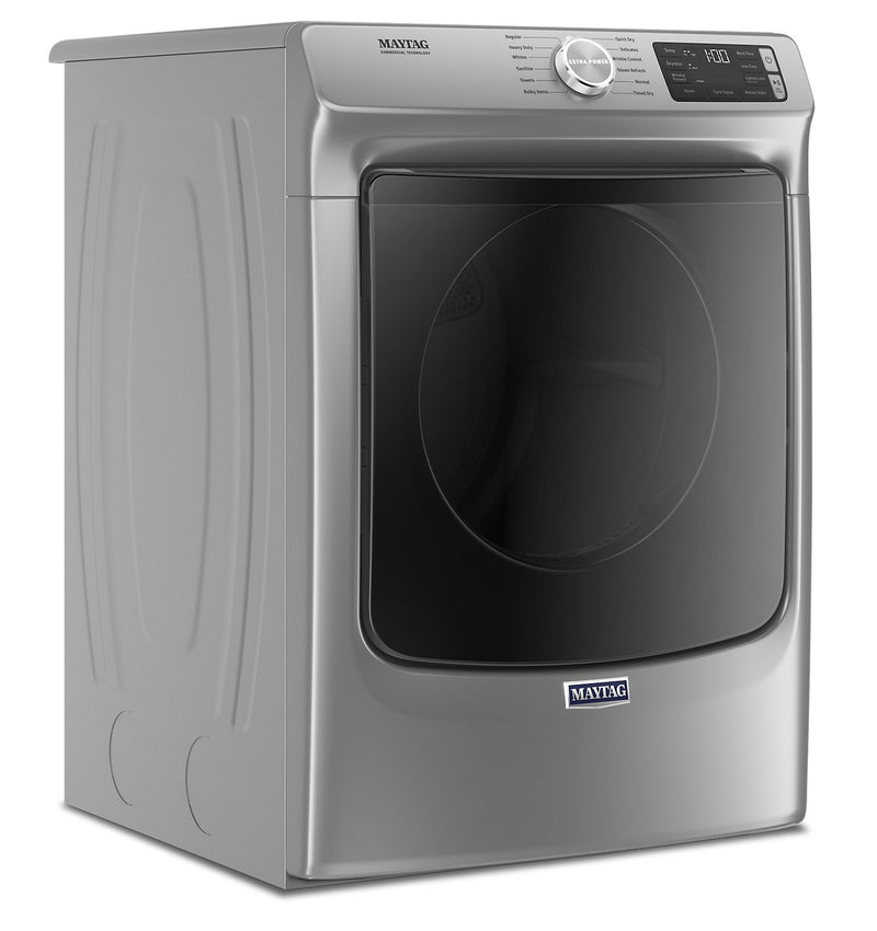 Maytag 7.3 Cu. Ft. Front-Load Electric Dryer with Extra Power and Steam - YMED6630HC