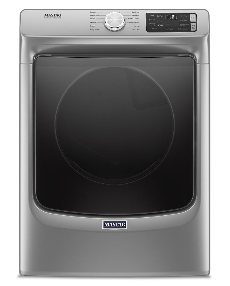Maytag 7.3 Cu. Ft. Front-Load Gas Dryer with Extra Power and Steam - MGD6630HC