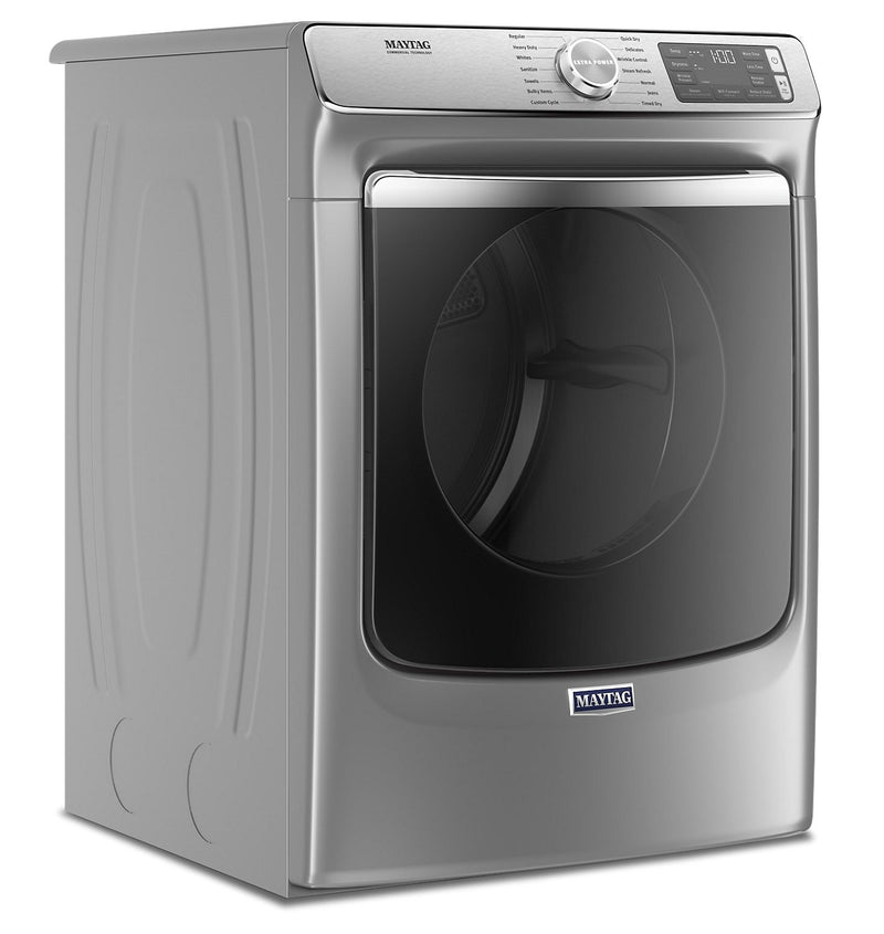 Maytag 7.3 Cu. Ft. Smart Front-Load Electric Dryer with Extra Power and Steam - YMED8630HC
