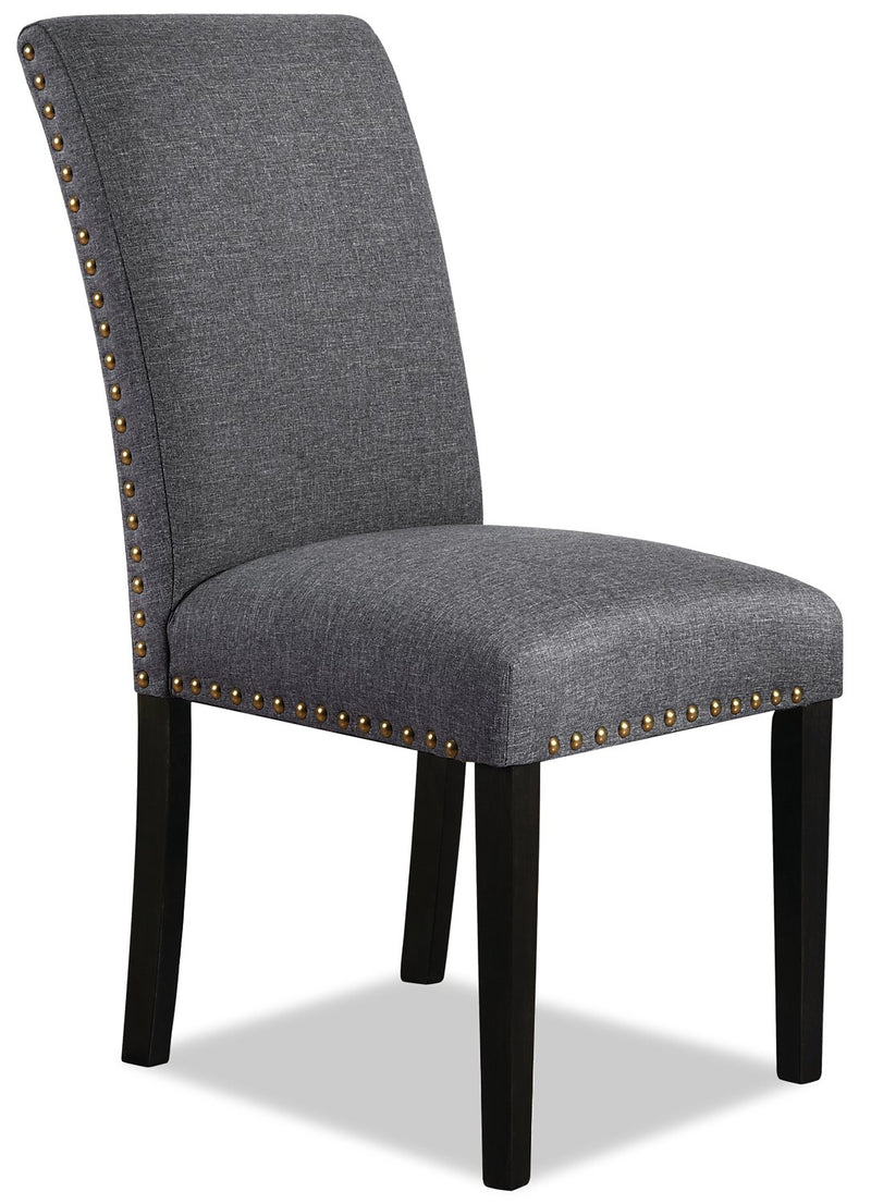 Stong Studded Dining Chair - Grey