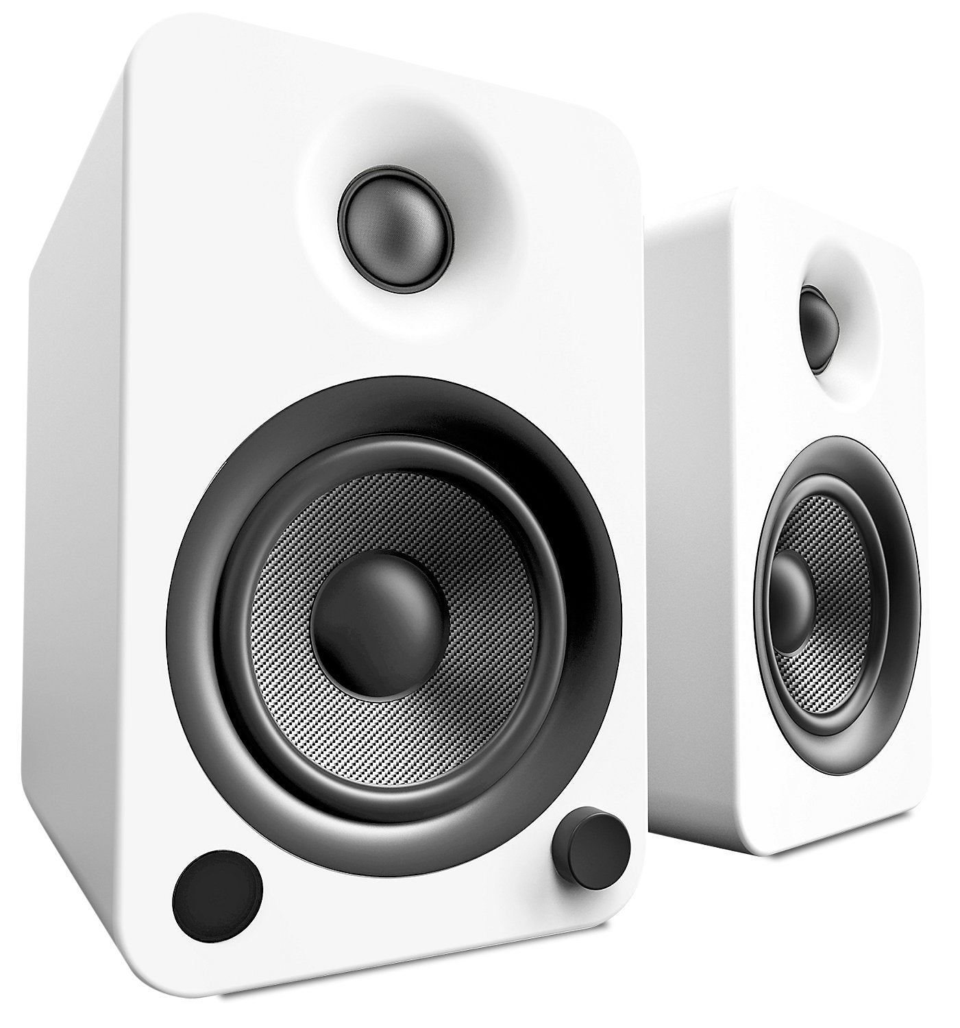 Kanto YU6 Powered Bluetooth Bookshelf Speakers with Phono Preamp