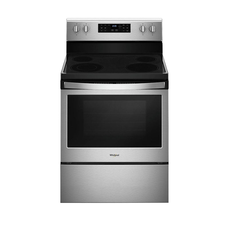 Whirlpool 5.3 Cu. Ft. Self-Cleaning Electric Range - YWFE521S0HS