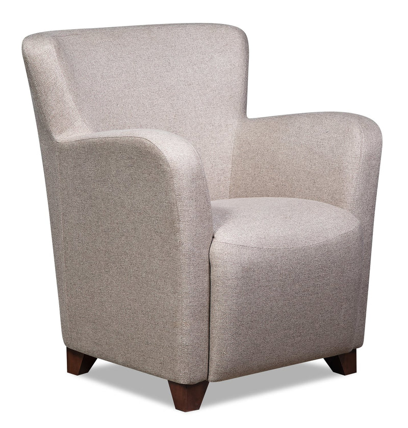 Mapledown Polyester Accent Chair - Hemp