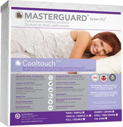 MasterGuard® CoolTouch™ Queen Mattress Pad