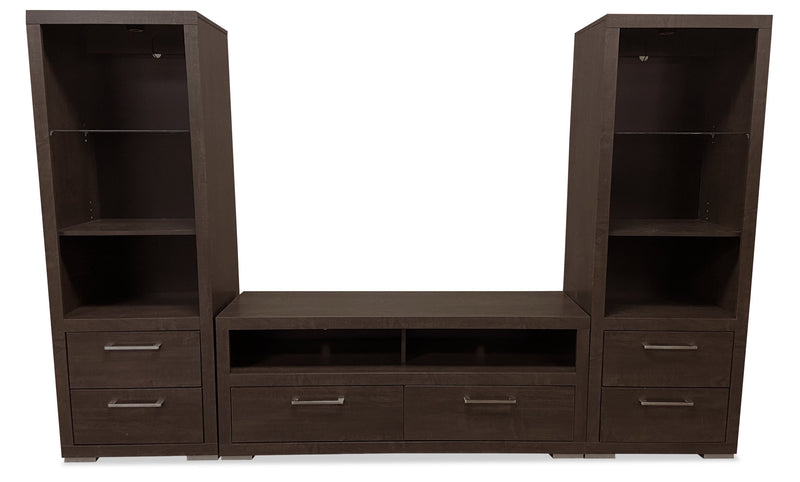Newman 3-Piece Entertainment Centre with 56" TV Opening