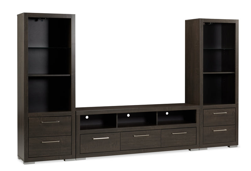 Newman 3-Piece Entertainment Centre with 65" TV Opening