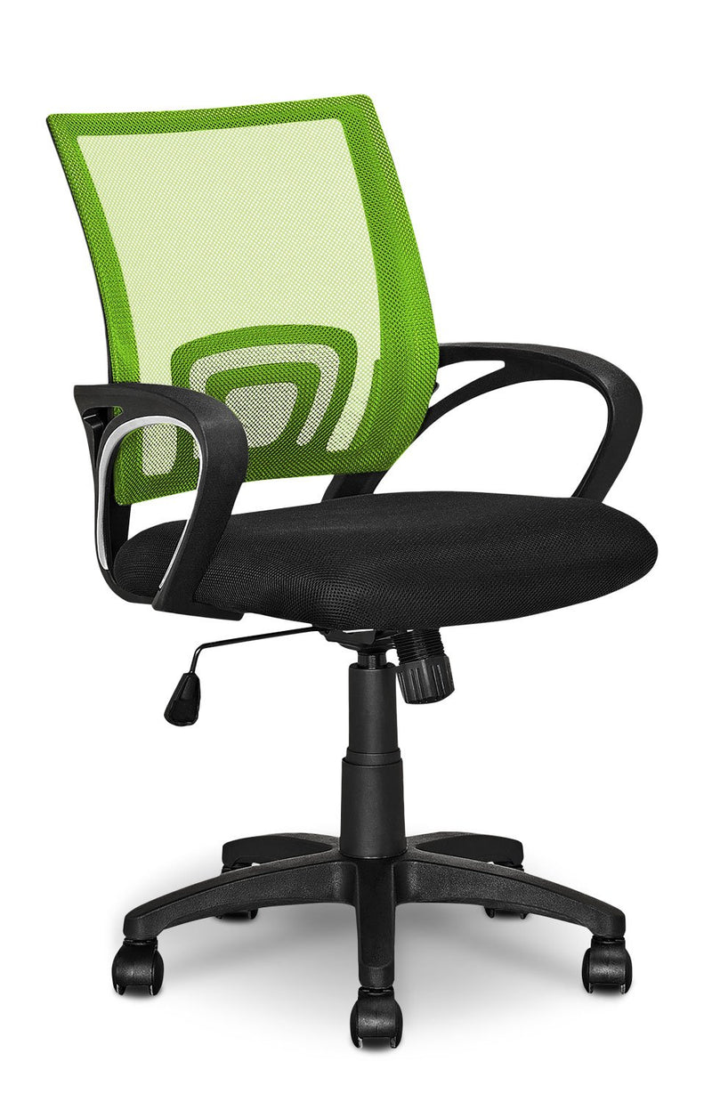 Caltra Office Chair - Light Green