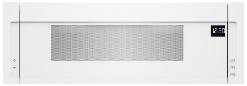 Whirlpool® 1.1 cu. ft. Low Profile Microwave Hood Combination-YWML55011HW