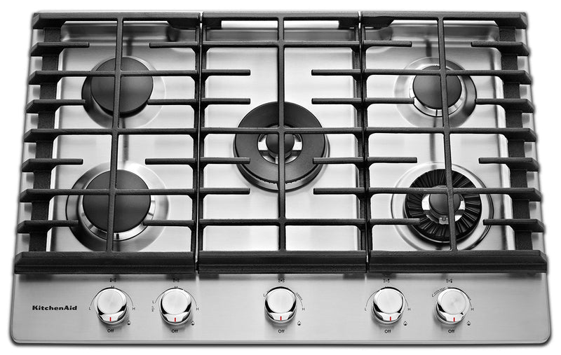 KitchenAid Gas Cooktop KCGS950ESS