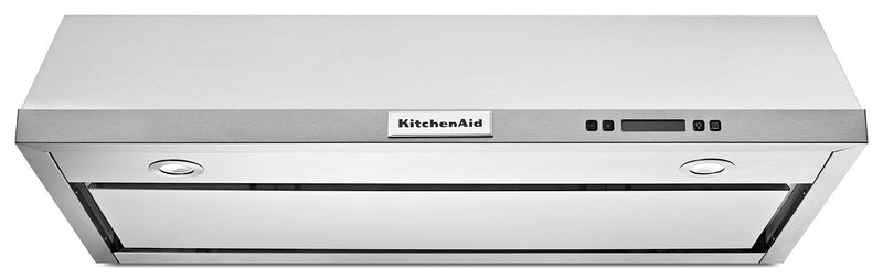 KitchenAid Stainless Steel 600 CFM Island-Mount Range Hood - KVUB606DSS