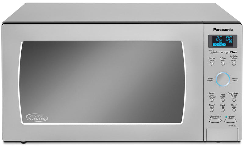 Panasonic Genius® Prestige® 1.6 Cu. Ft. Countertop Microwave - NN-SE796S