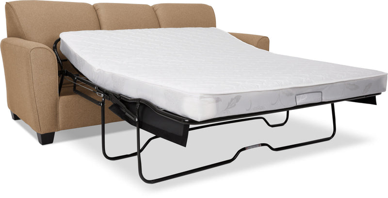 Orson Queen Sofa Bed - Sand