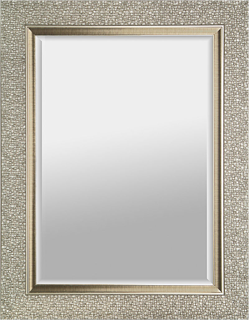 Vitellius Silver Mirror - 27" x 35"