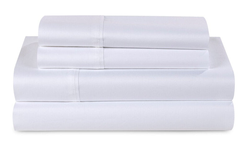 BEDGEAR Hyper-Cotton™ Twin Sheet Set - Optic White