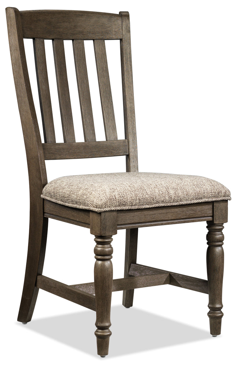 Lynnhaven Dining Chair - Roasted Oak