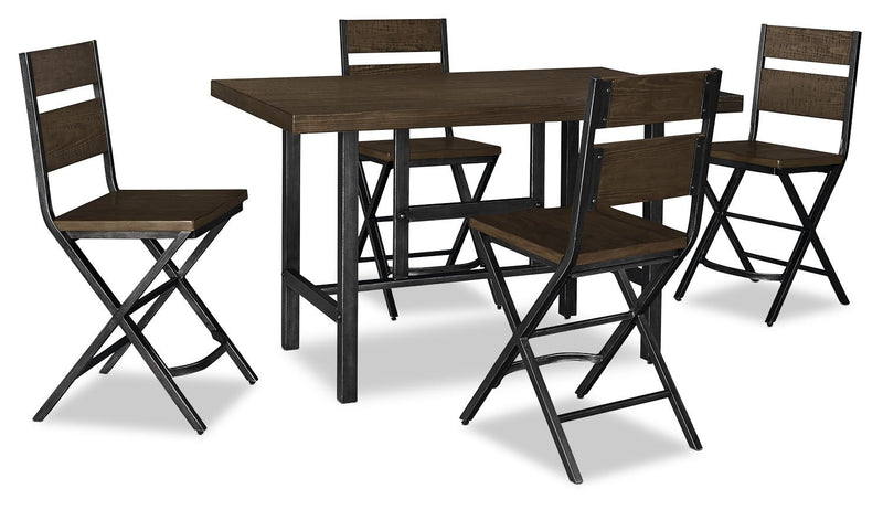 Kanturk 5-Piece Counter-Height Dining Set